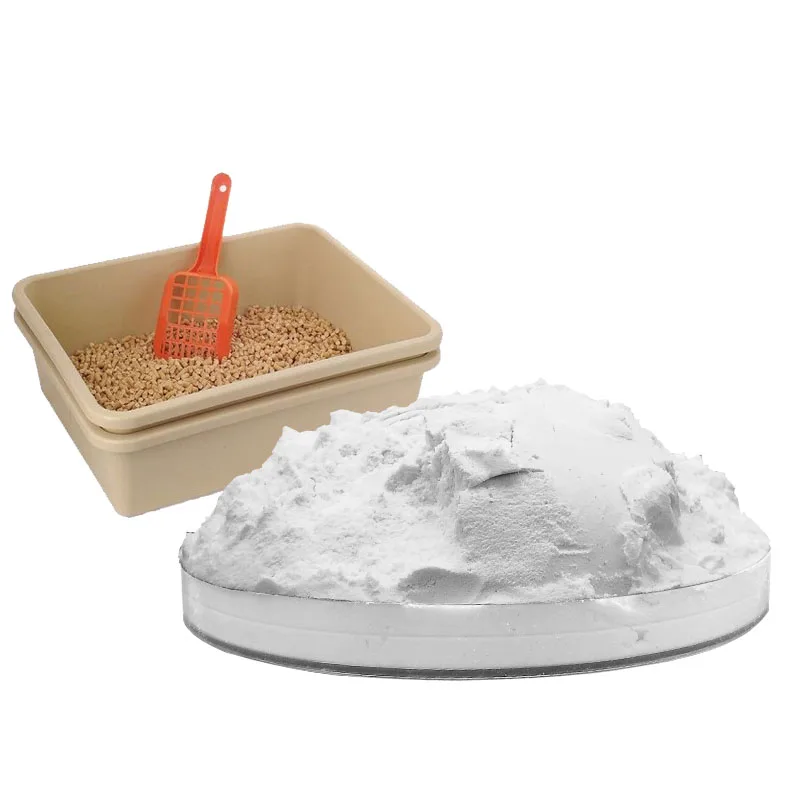 Fluxing calcined diatomite diatomite filter cat litter with powdered food-grade diatomite