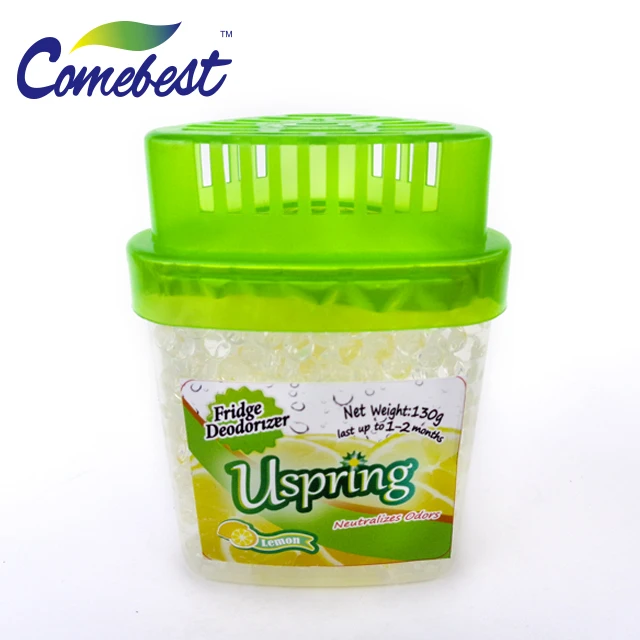 Scent Odor Eliminating Diamond Shape Pearl Air Freshener Fridge Deodorizer/Odor Neutralizer