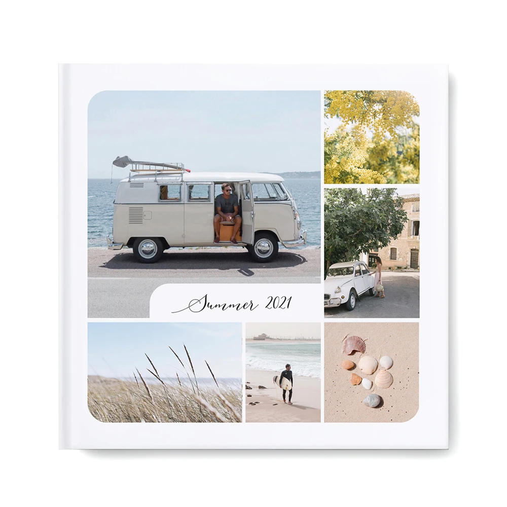 Custom Coffee Table Book Hardcover Photo Book Printing Service Travel Album Photograph Book Printing