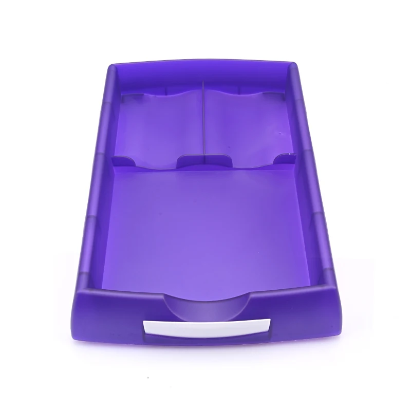Wholesale High Quality Plastic Flat Eyewear Shop Job Tray Lab Tray For Optical Eyeglass Turnover Box