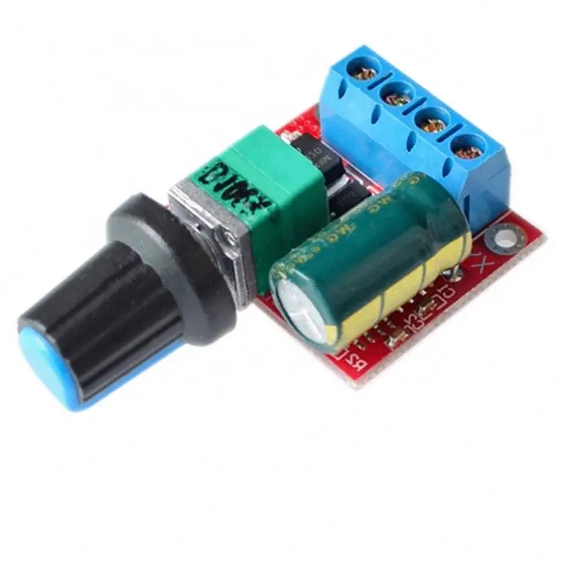 PWM  motor speed controller module 5V-35V speed control switch 5A switching function LED dimmer module