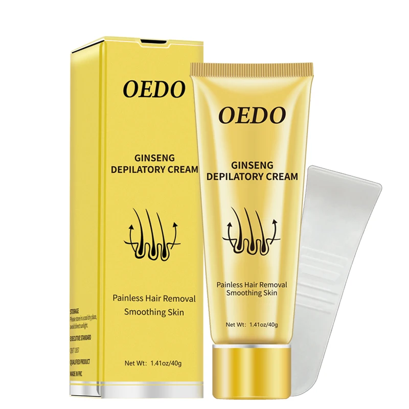 Крем для удаления волос с женьшеня для мужчин и женщин, эпиляционный крем для выпадения волос у рук и ног, уход за волосами в подмышках, депиляционный крем