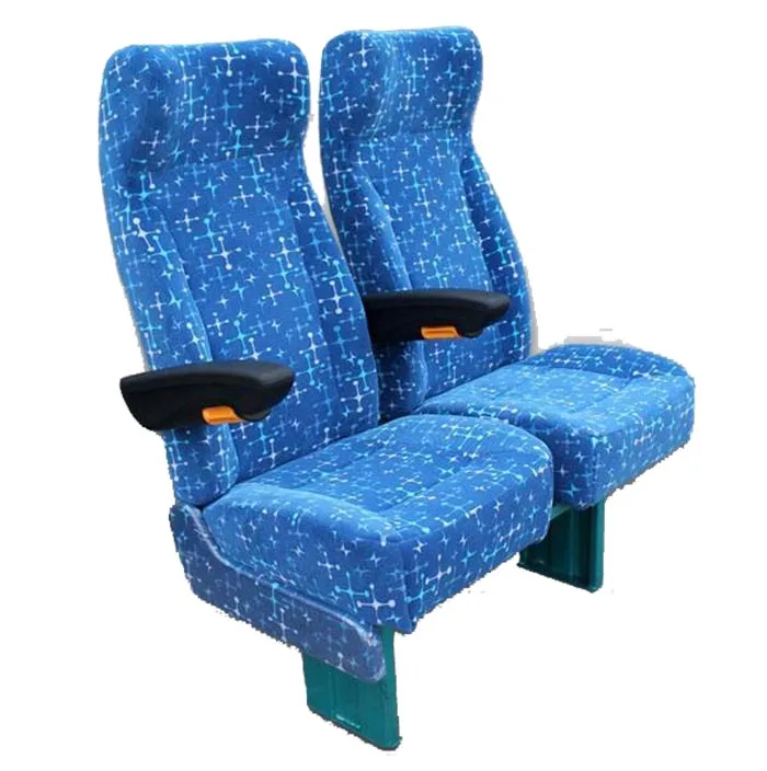 Comfortable Railway Train Passenger Seats