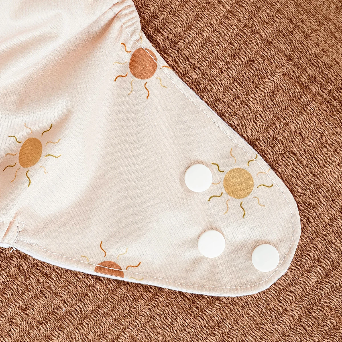 Happy Flute Baby Cloth  suede cloth diaper One Size Adjustable Washable Reusable for Babies  Nappies