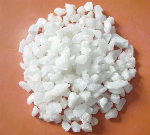 HIGHT PURITY WHITE FUSED ALUMINA WITH LOW NA2O