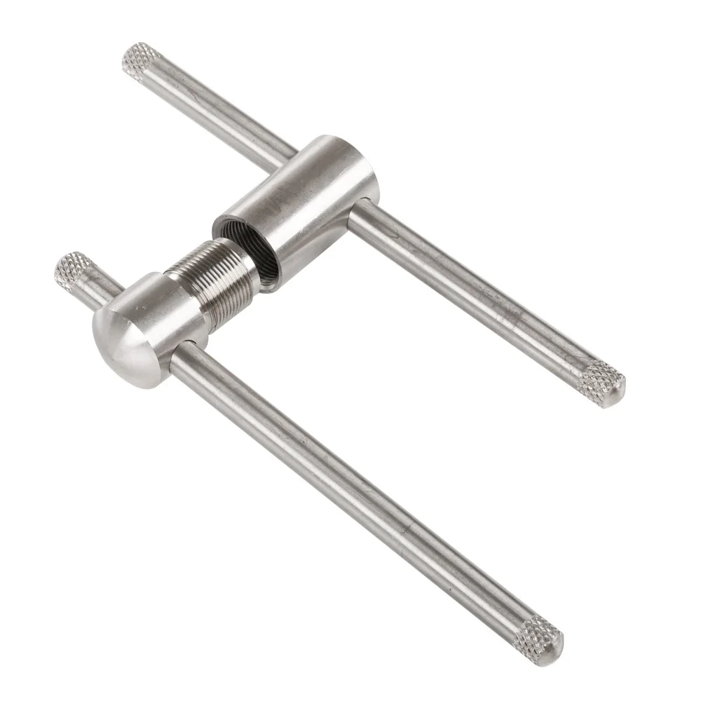 Billiards Tip Press Shape Tool Stainless Steel Pool Carom Snooker Cue 9mm-14mm Tip Stick Impact Maintain Billiard Accessories