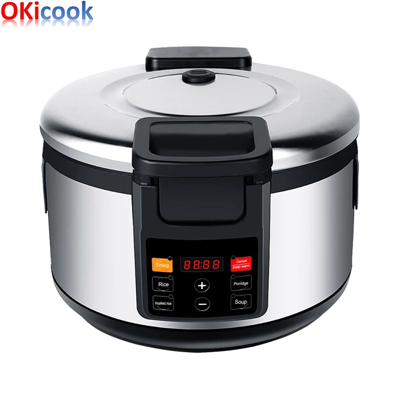 19 Liter Restaurant Catering Kitchen Equipment Non-Stick Coating Inner Pot high quality Electric Commercial Rice Cooker