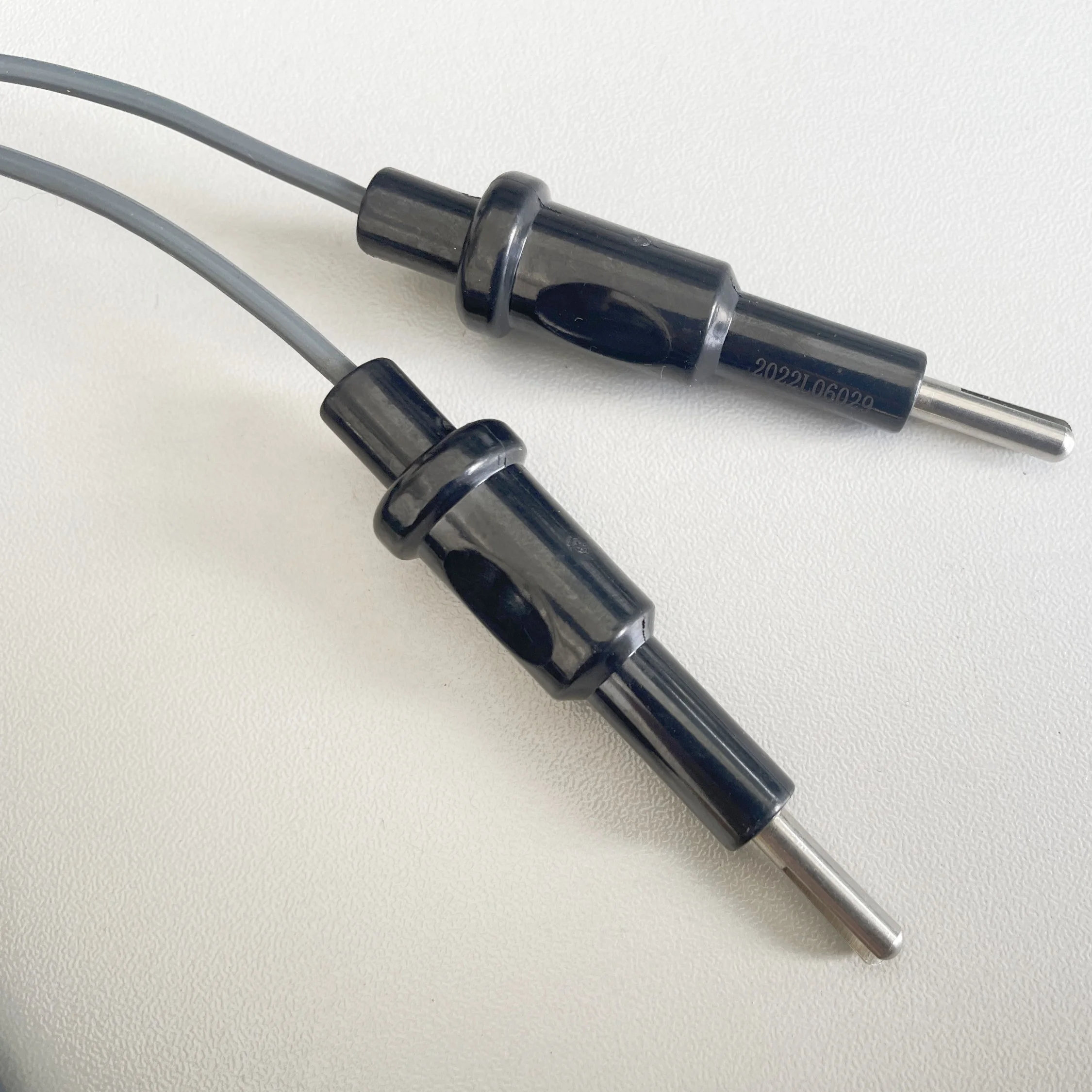 High frequency bipolar cable wire Laparoscopic surgical instruments parts Insulation materials