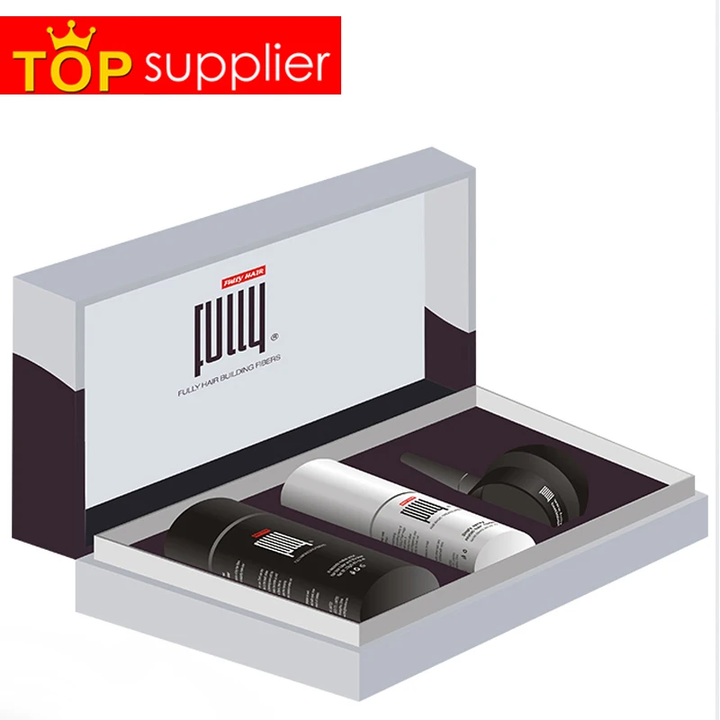 FULLY GMP Factory Fibras Capilares Completely Conceals Hair Loss in 5 Seconds Hair Fibres