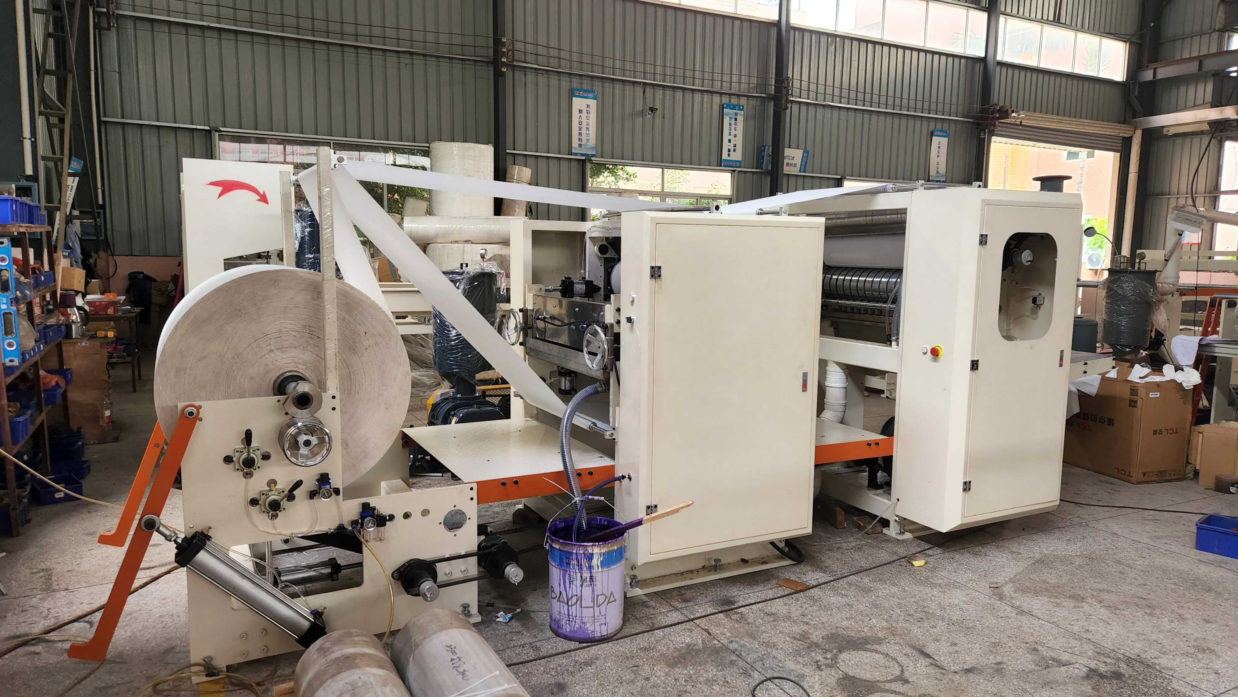 Z Folding Towel Paper Machine Price