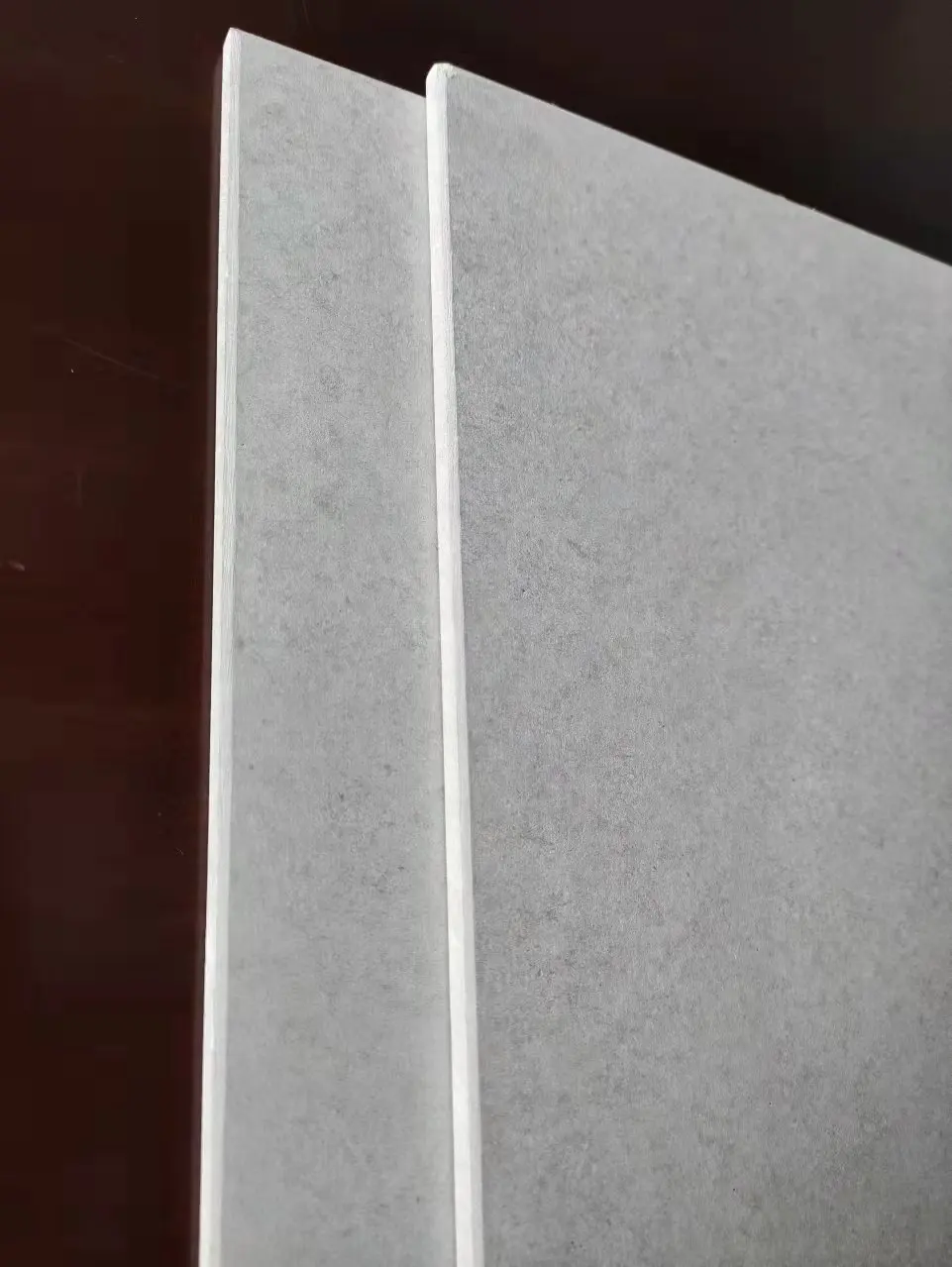 False ceiling calcium silicate board fireproof fiber cement board for internal wall lining