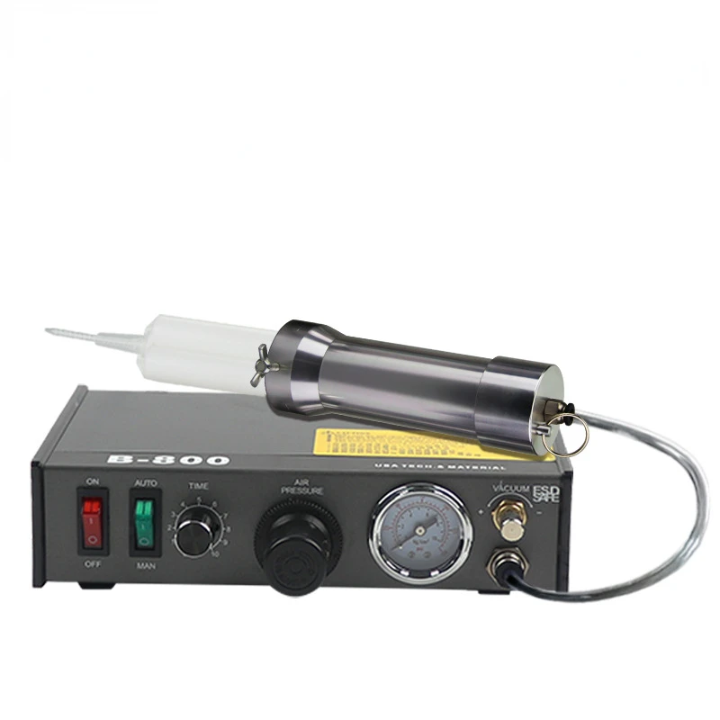 Semi-automatic quick drying glue silicone glue dispenser Epoxy resin Dispensing Machine