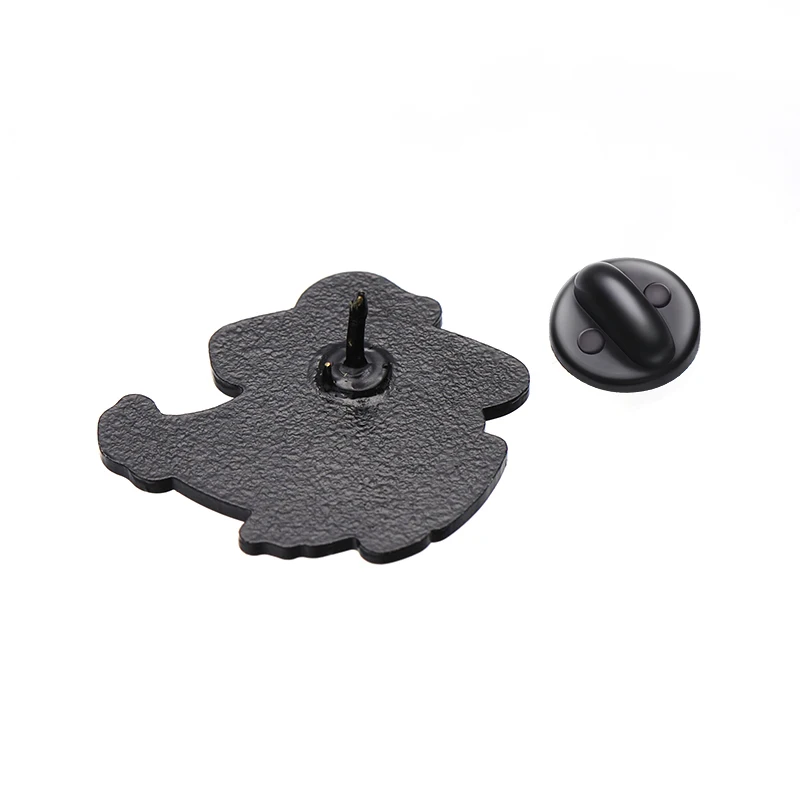 Kawaii Cartoon Brooch Cactus Plant Funny Birds Eggs Enamel Pins Hard Lapel Badge for Clothes Shirt Collar Backpack Pin Jewelry