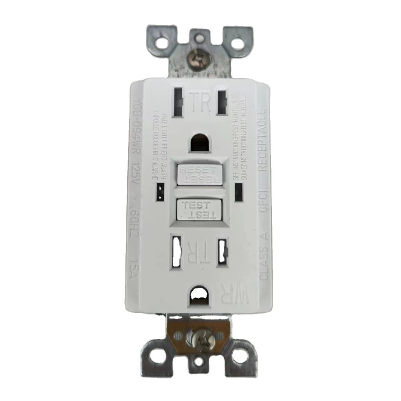 UL certification 15A 125V US Electrical Plug Power Receptacle Socket Switch