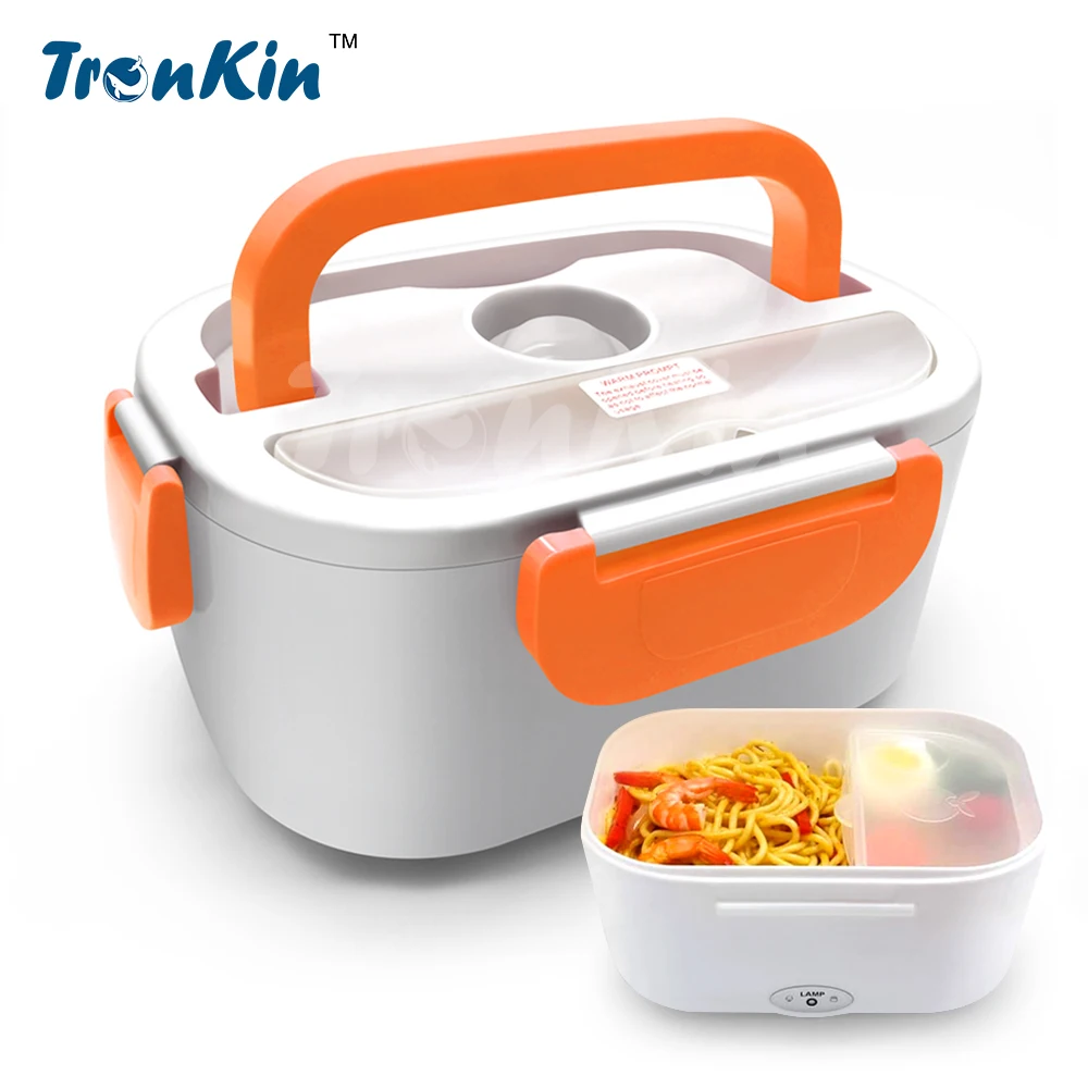 2020 Portable electric lunch box 1.5L food container heated box stainless steel gallbladder