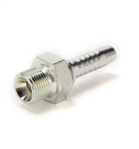 high quality carbon/stainless steel hydraulic hose fittings BSP 60 cone seal with WITH BONDED SEAL