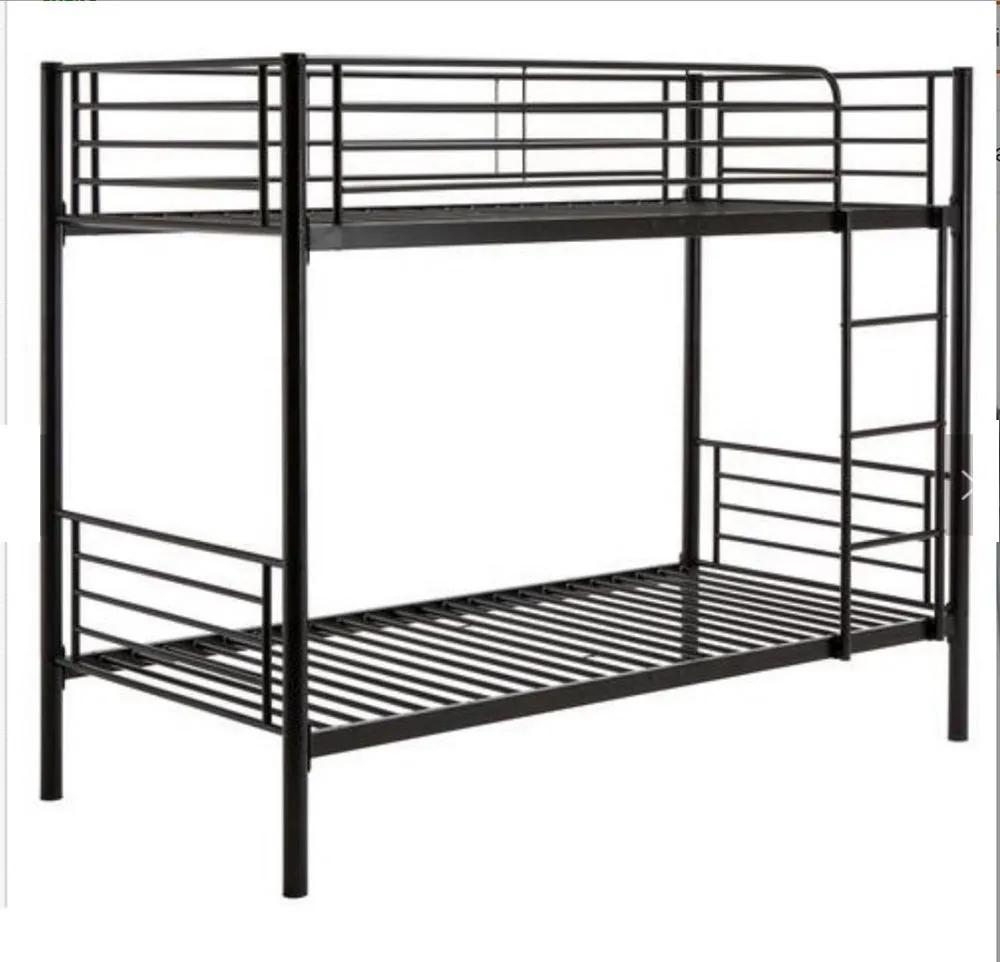 
kids bed wholesale office bedroom metal bunk bed for students &staff school dormitory 