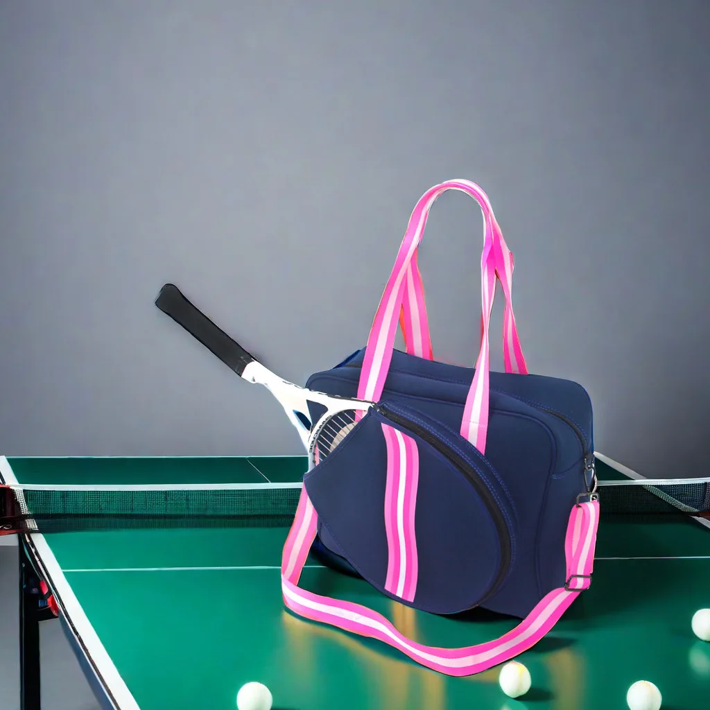 exclusive customization by the factory Tennis Crossbody Bag, Waterproof, Single-Shoulder, Lightweight, Multi-functional