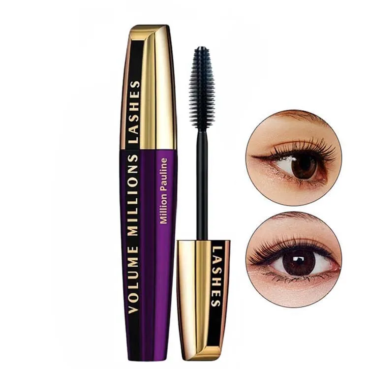 2021 Hot Sale Waterproof Lasting Curl Thick Lengthen Mascara Eyelash Extension Enhancer Maquillaje