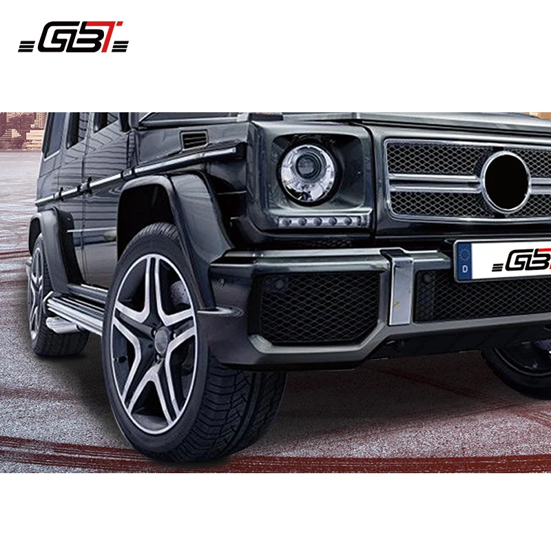 Автомобильные автозапчасти GBT выхлопная труба из нержавеющей стали 1991-2017 для Mercedes Benz G65 W463