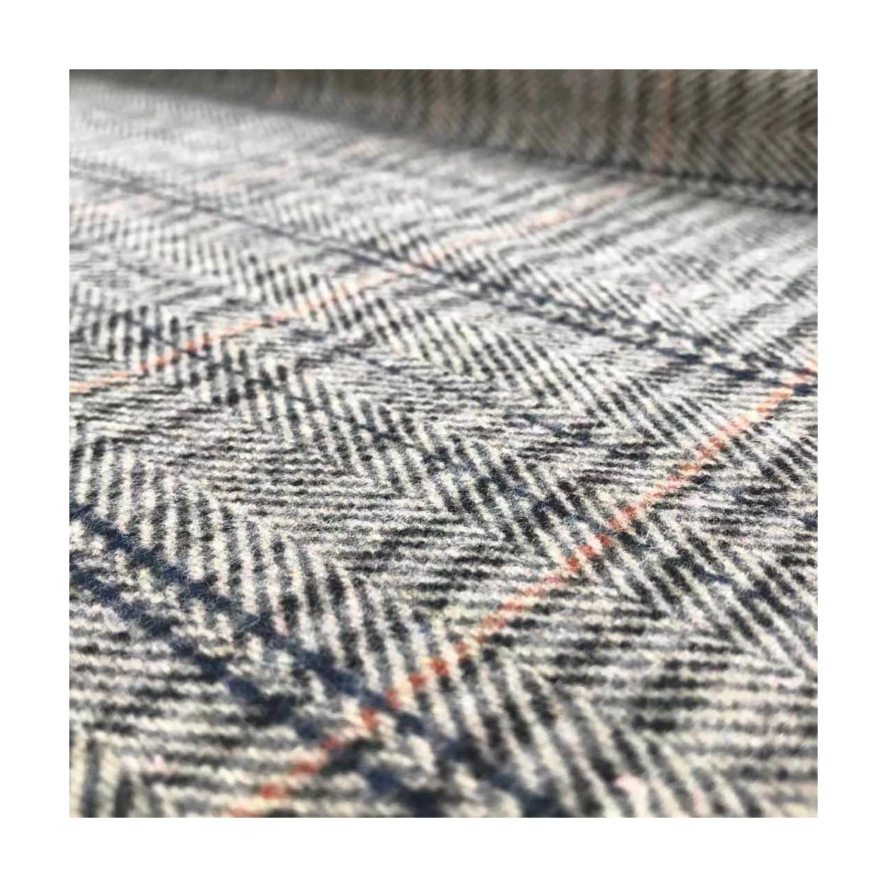 2022 Professional Wholesale Superior Quality Printed 100% Wool Cashmere Knitted Fabric