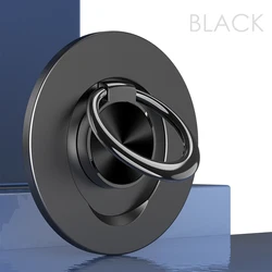 2021 New Arrivals 360 Ring for Phone Holder Custom Metal Ring Holder Magnetic For Mobile Phone Ring Stent