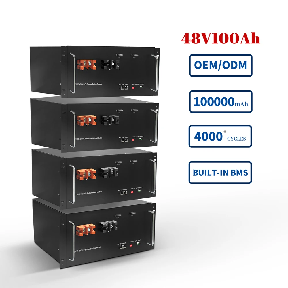 home 15kw lifepo4 5kw 3kw deep cycle lithium 48V 100ah Battery Pack Stacked Cabinet battery solar energy storage cabinet battery