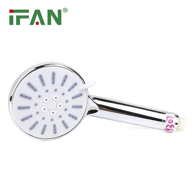 IFAN Manufacture ABS Plastic Shower Head High Pressure Hand Bath Shower Head Adjustable Spray Sprinkler Shower Head