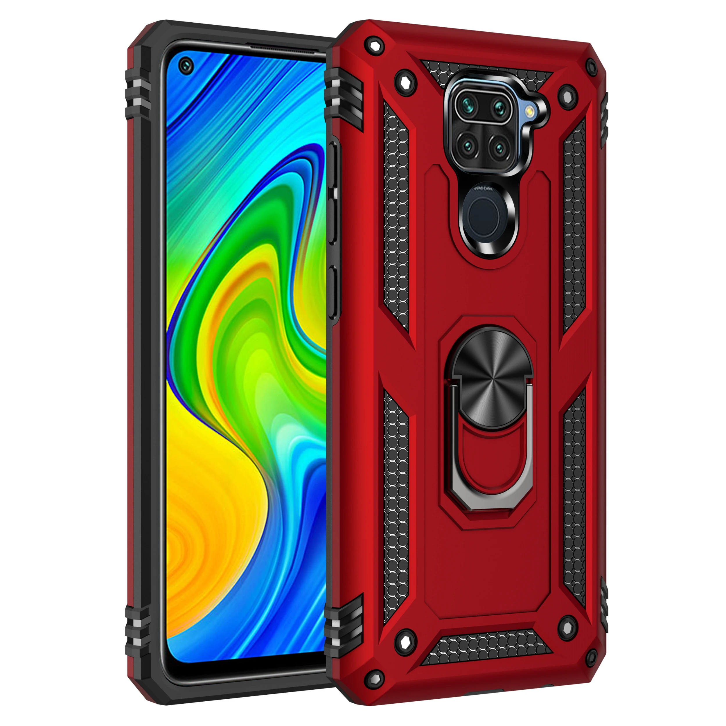 Shock resistance mobile phone case for Xiaomi Redmi Note 9 back cover