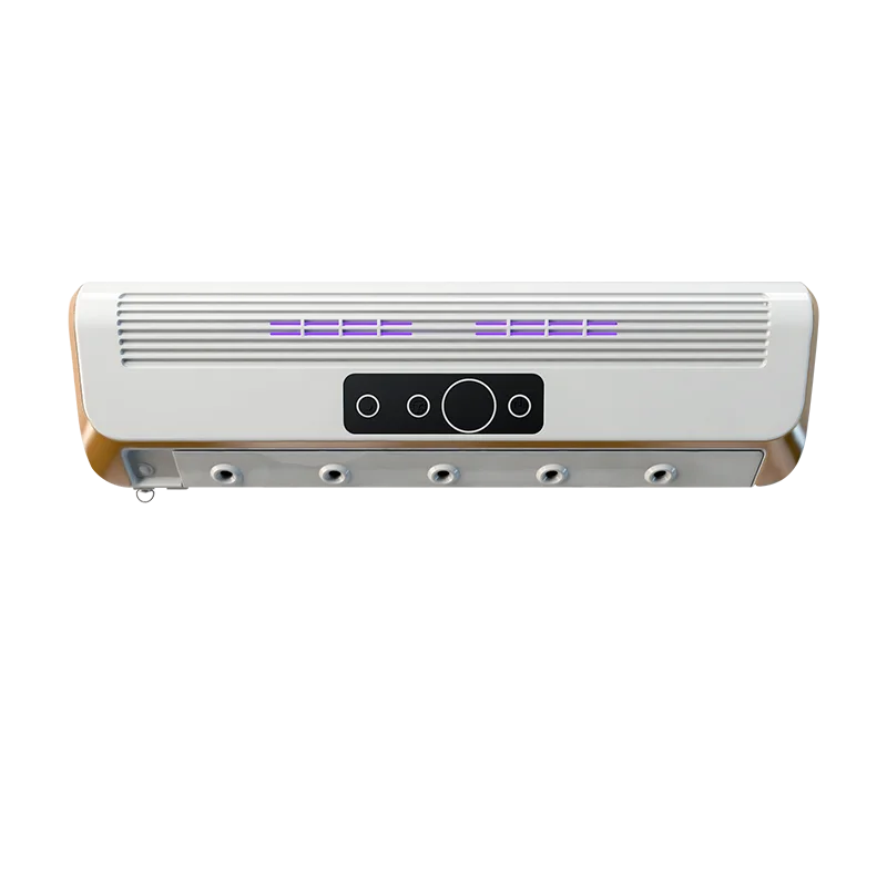 Wholesales Hotel Lobby Celling Scent Diffuser System UVC Air Purifier Wall Mounted Scent Machine