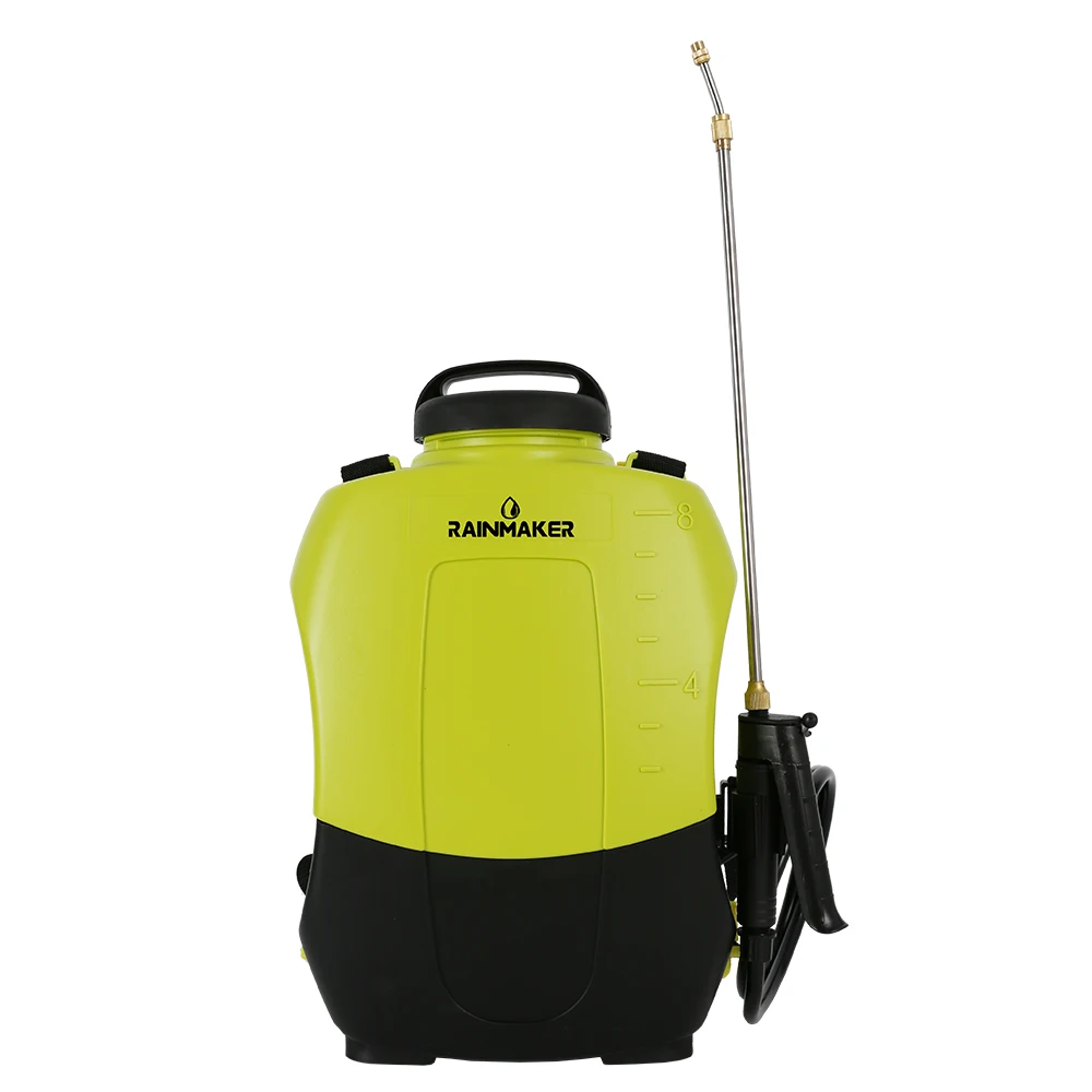 HIGH EFFICIENCY FARM and GARDEN KNAPSACK BATTERY POWER SPRAYER