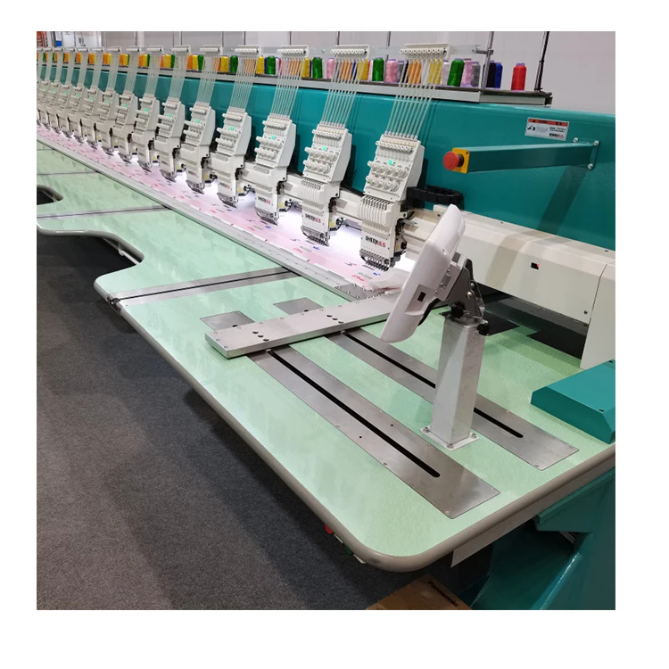 Super quality computerised embroidery machine