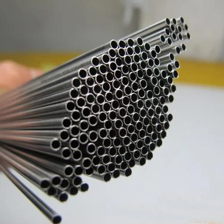Professional medical grade stainless steel capillary manufacturer 316L precision tube spot cutting retail chamfer processing
