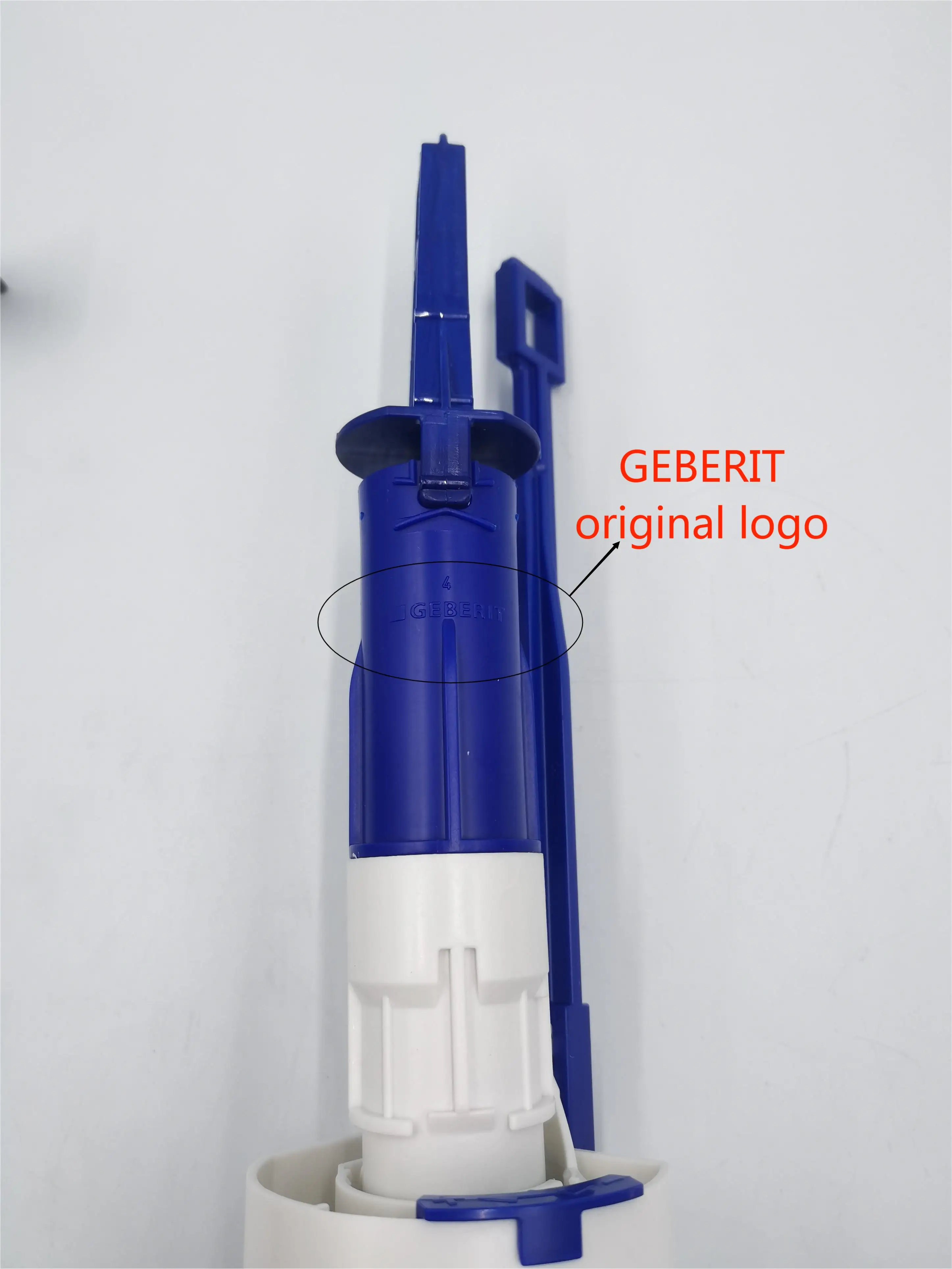 448 Крепежная Скоба GEBERIT CA с двойным промывочным клапаном для 130 до 182