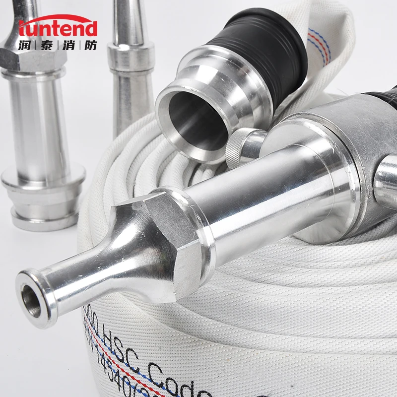 New fire fighting equipment 8-25Bar double jacket hose fire fighting fire hose