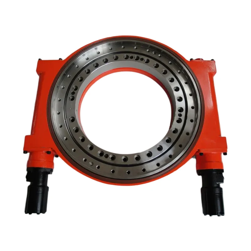 2 Axis Solar Tracker Dual Axis Slewing Drive  with Hydraulic Motor 24V DC Electric Motor Rotary Drive