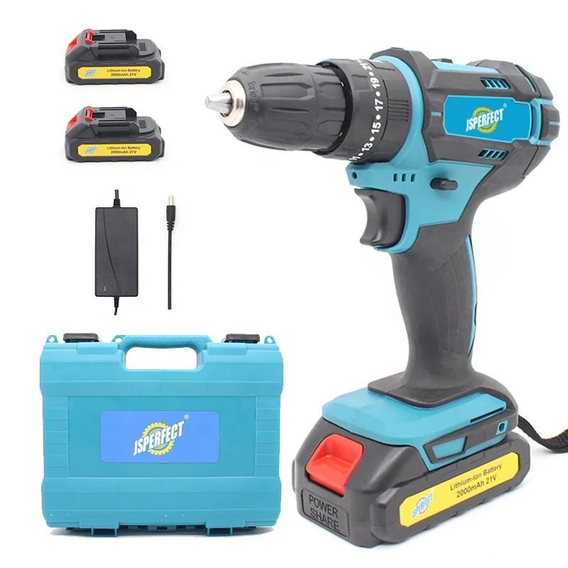 Lithium battery 21V impact electric hammer drill