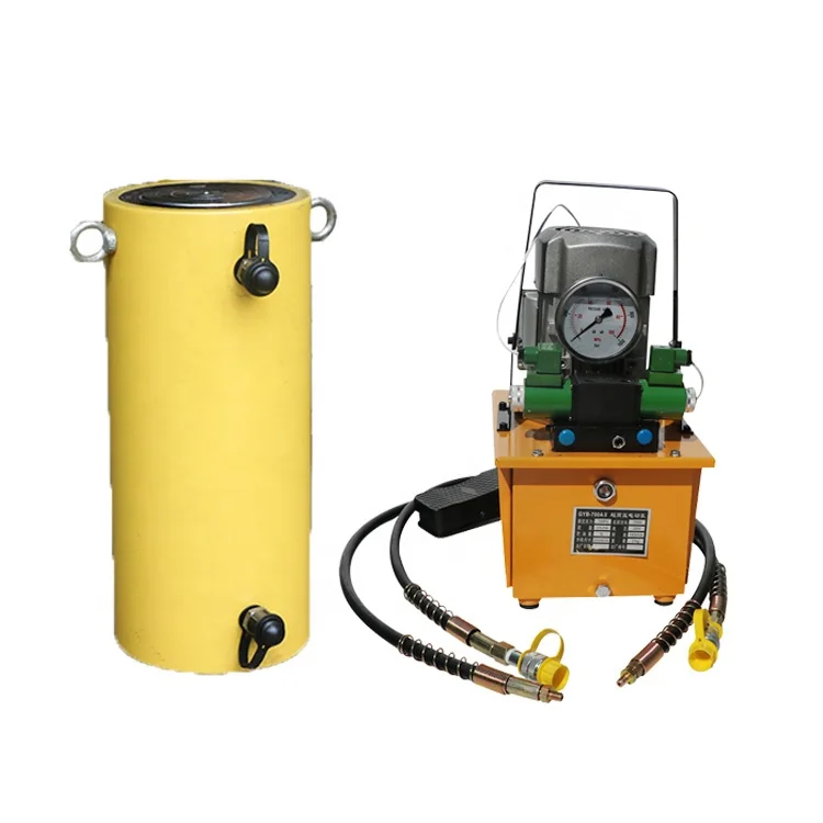 
FCY-20050 high tonnage hydraulic jack electric telescopic hydraulic jack 