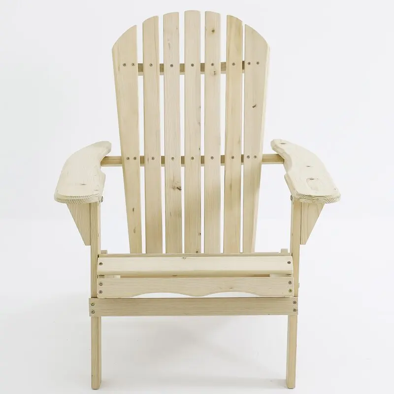 Wholesale Modern Outdoor Furniture Wooden Adirondack Garden Folding Chairs Sofa Garden Chair Set