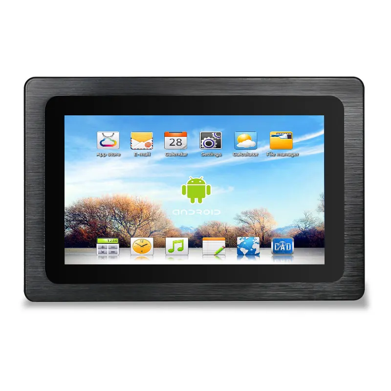 Embedded Panel Mount PC 7 inch Android Tablet Open Frame Touch Screen Monitor Industrial Touch Panel