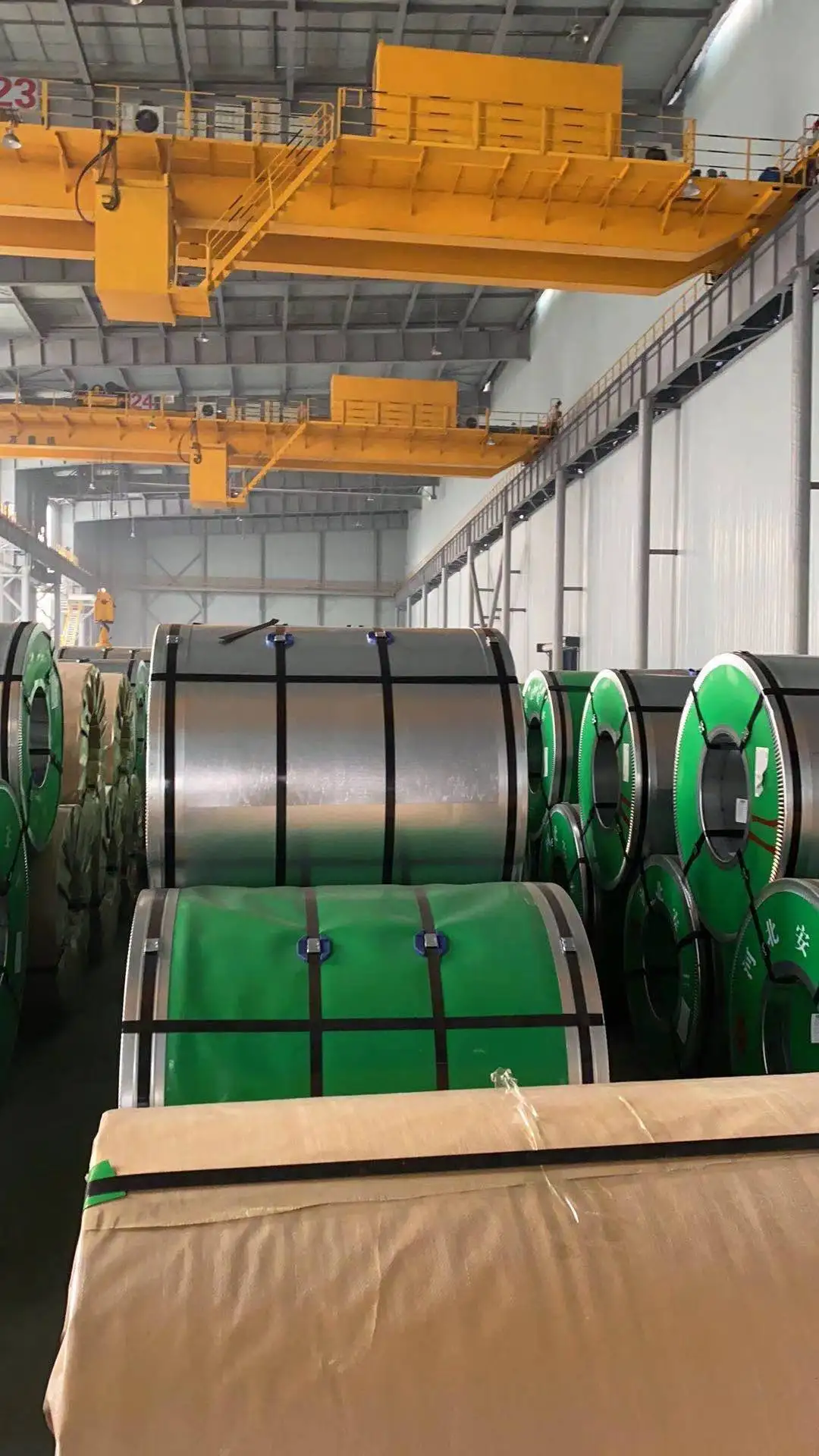 Горячая продажа стальная холоднокатаная катушка гальвалума Строительная