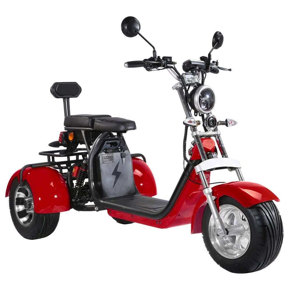 Европа регистрации дорожная правовая коляска 3 колеса самоката 2000w 3000w citycoco в Нидерланды