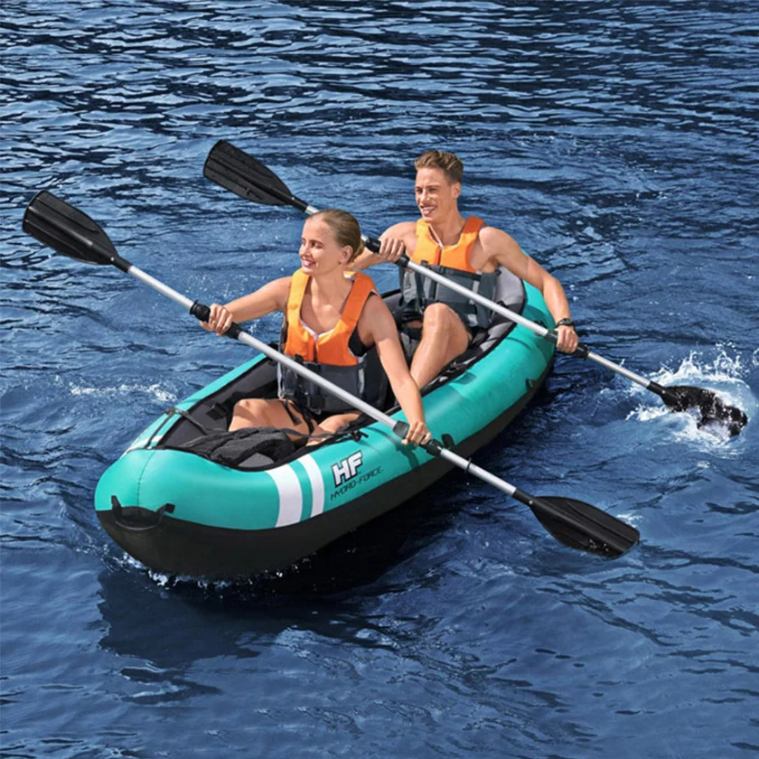 
Ventura X2 inflatable fishing boat kayak double canoeing speed raft kayak 