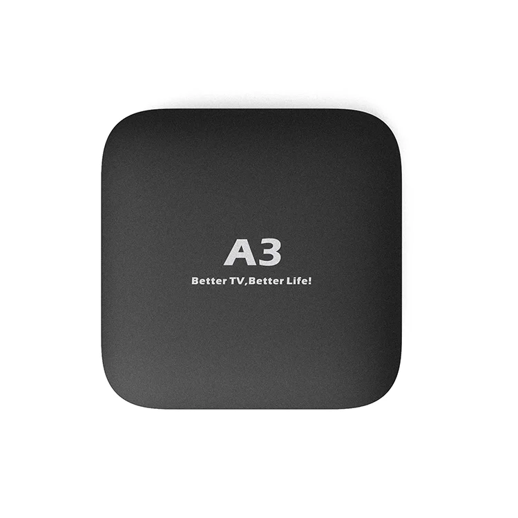 A3 Original  New Design Digital  Android 7.1 Set Top Box