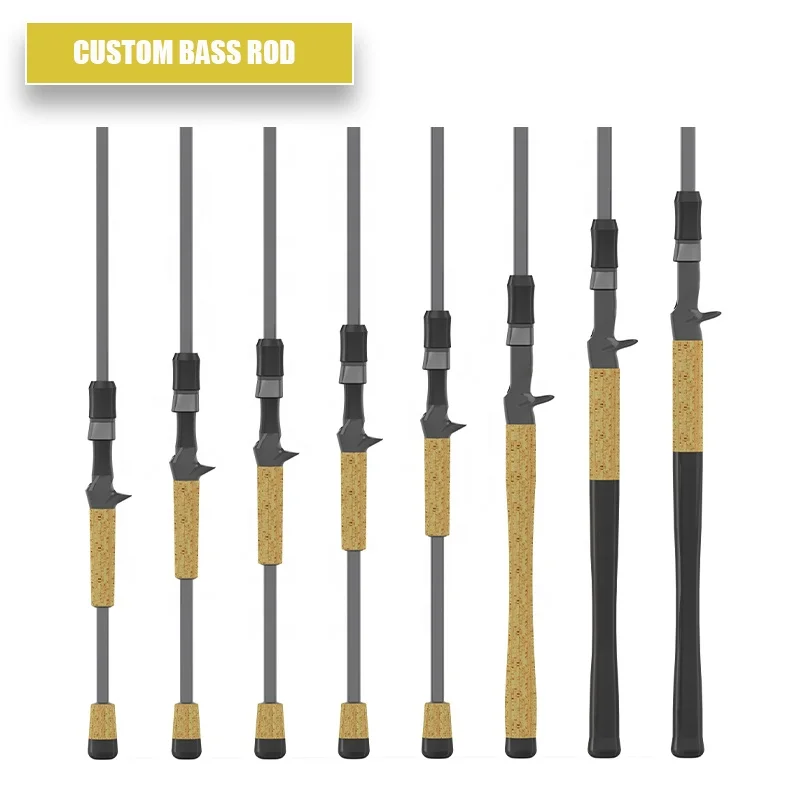 ToMyo  Bass Fishing Rod 1 Section Accept Custom