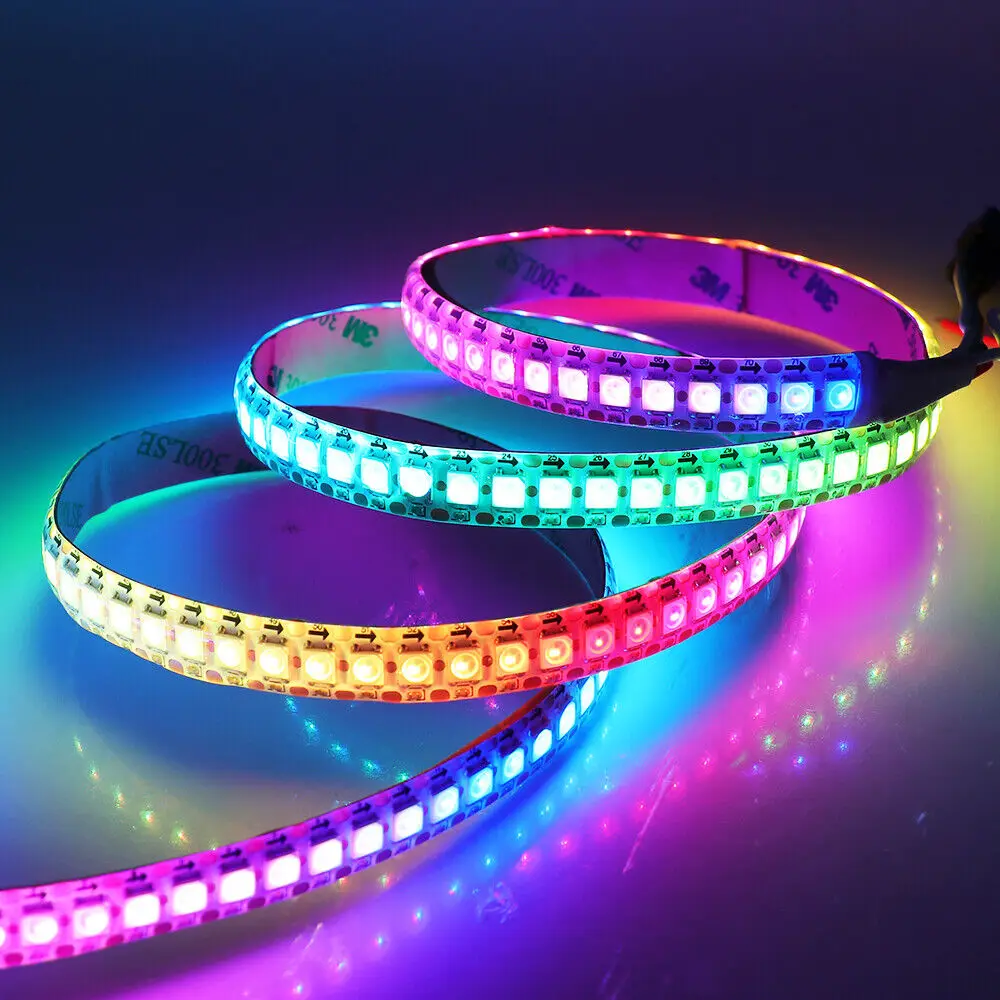 5m 60 LED Qty Ip67 Ip65 Waterproof Smd5050 Strip Led Wifi Bluetooth Smart Rgb Led Strip Light