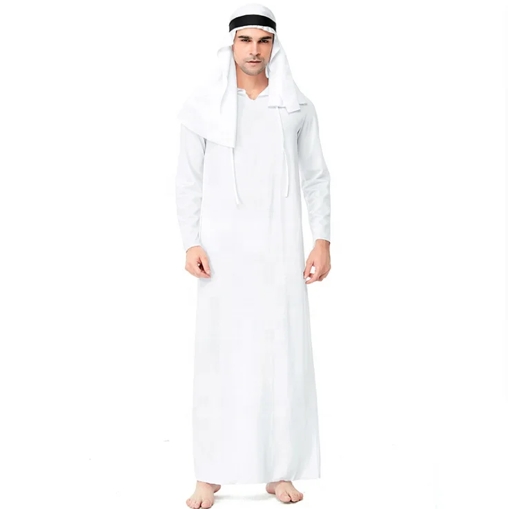 Spot Halloween adult masquerade costume male Middle East Arabian prince cos clothes Dubai chief costume