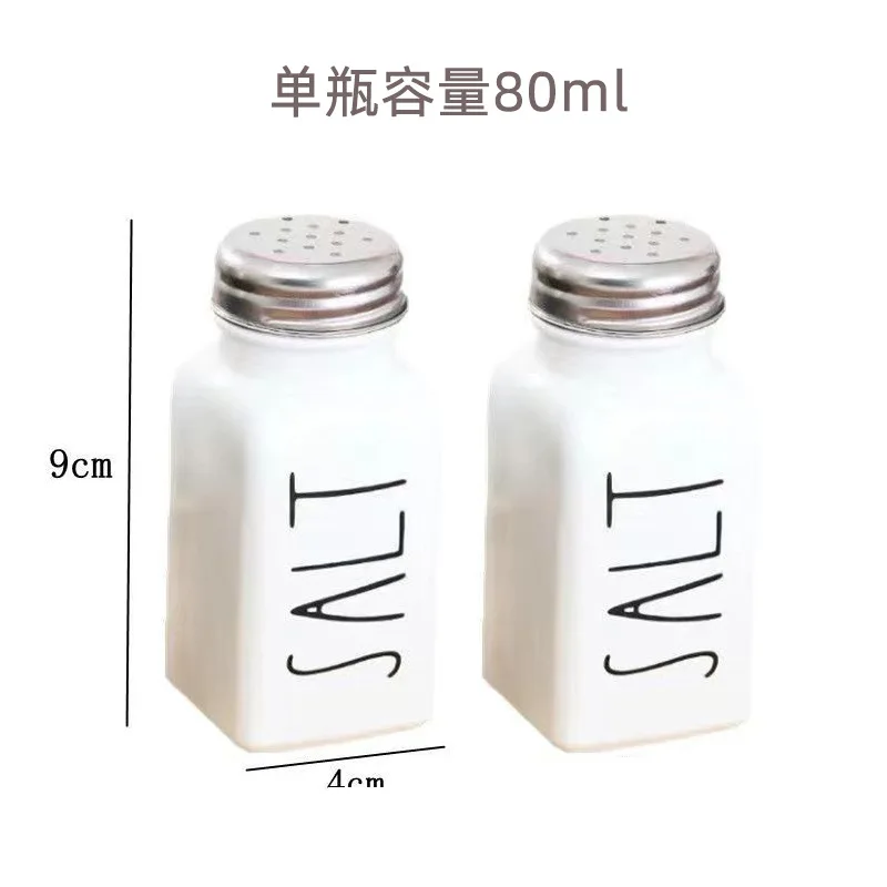 Salt And Pepper Shakers Set Farmhouse Salt Shaker Farmhouse Kitchen Decor Blue Decor Cute Salt Shaker Modern Farmhouse Decor