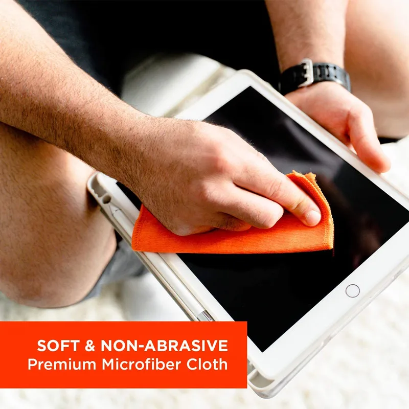 Computer Monitors Clean Kit Eyeglasses Camera Laptop Screen Dust Removal Cleaning Spray With Wipe