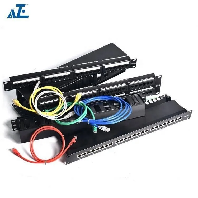 1U 25 порт Media корпус Cat3 Rj11